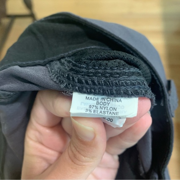 prAna Women's Sky Canyon Jogger Dark Gray Hiking Outdoors Gorpcore Size 6 - Picture 11 of 15